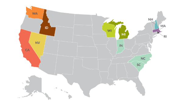 Energy Star Map