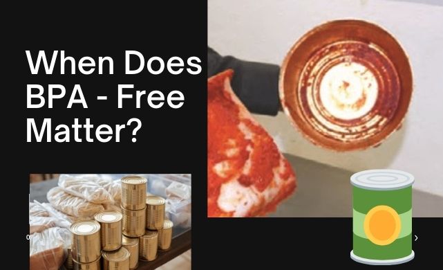 does bpa free matter