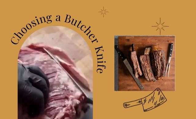 choosing a butcher knife