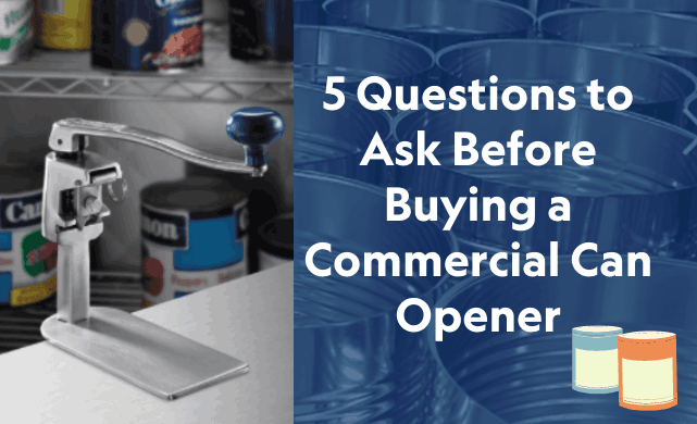 can opener tips