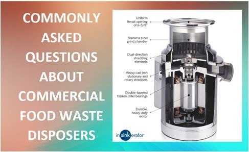 Food Disposer FAQs