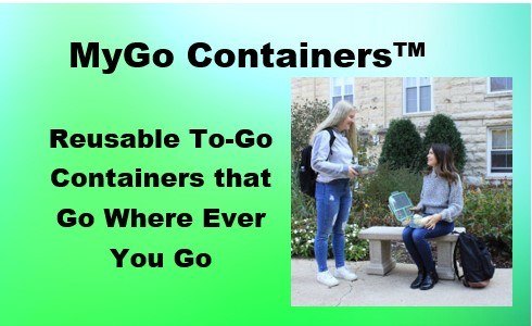 MyGo Reusable To-Go Containers