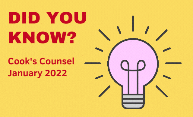 Cook's Counsel