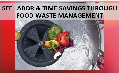Food Disposer Savings