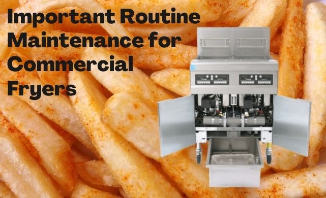 fryer maintenance