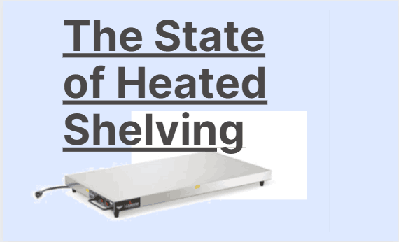 overhead track shelving blog