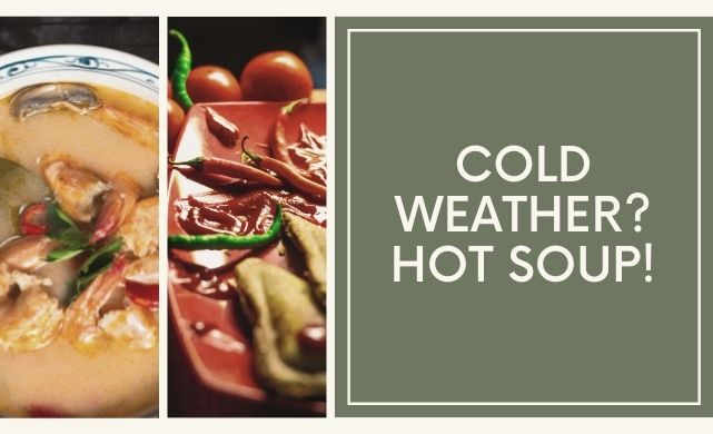 hot soup