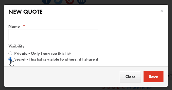 Quotes step 2
