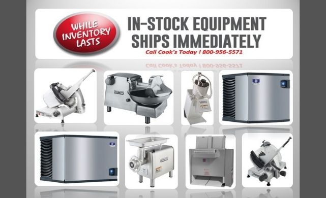 instock equipment