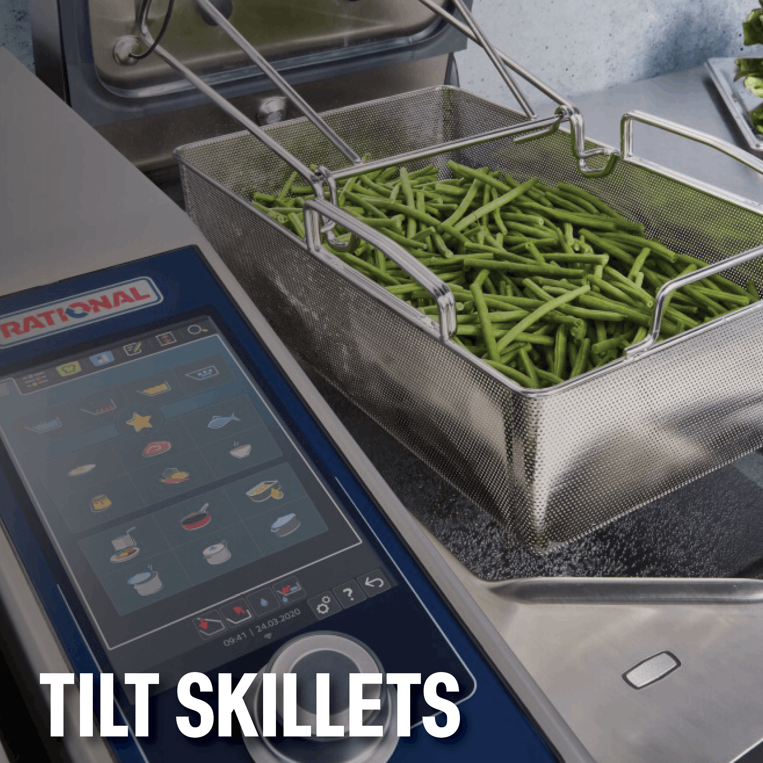 Tilt Skillets