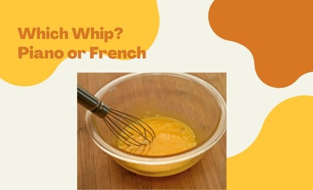 french versus piano whip