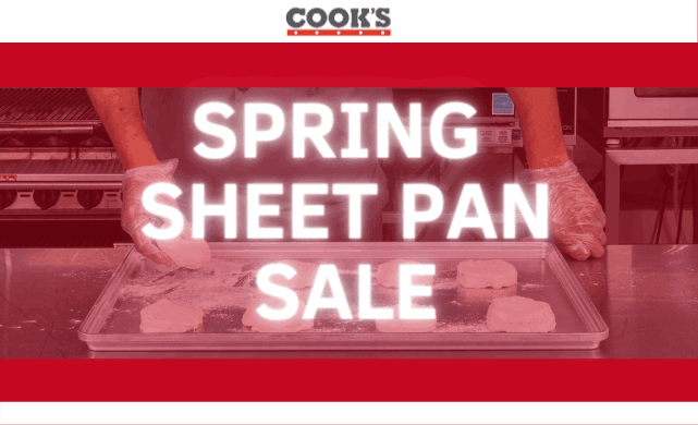 sheet pan sale