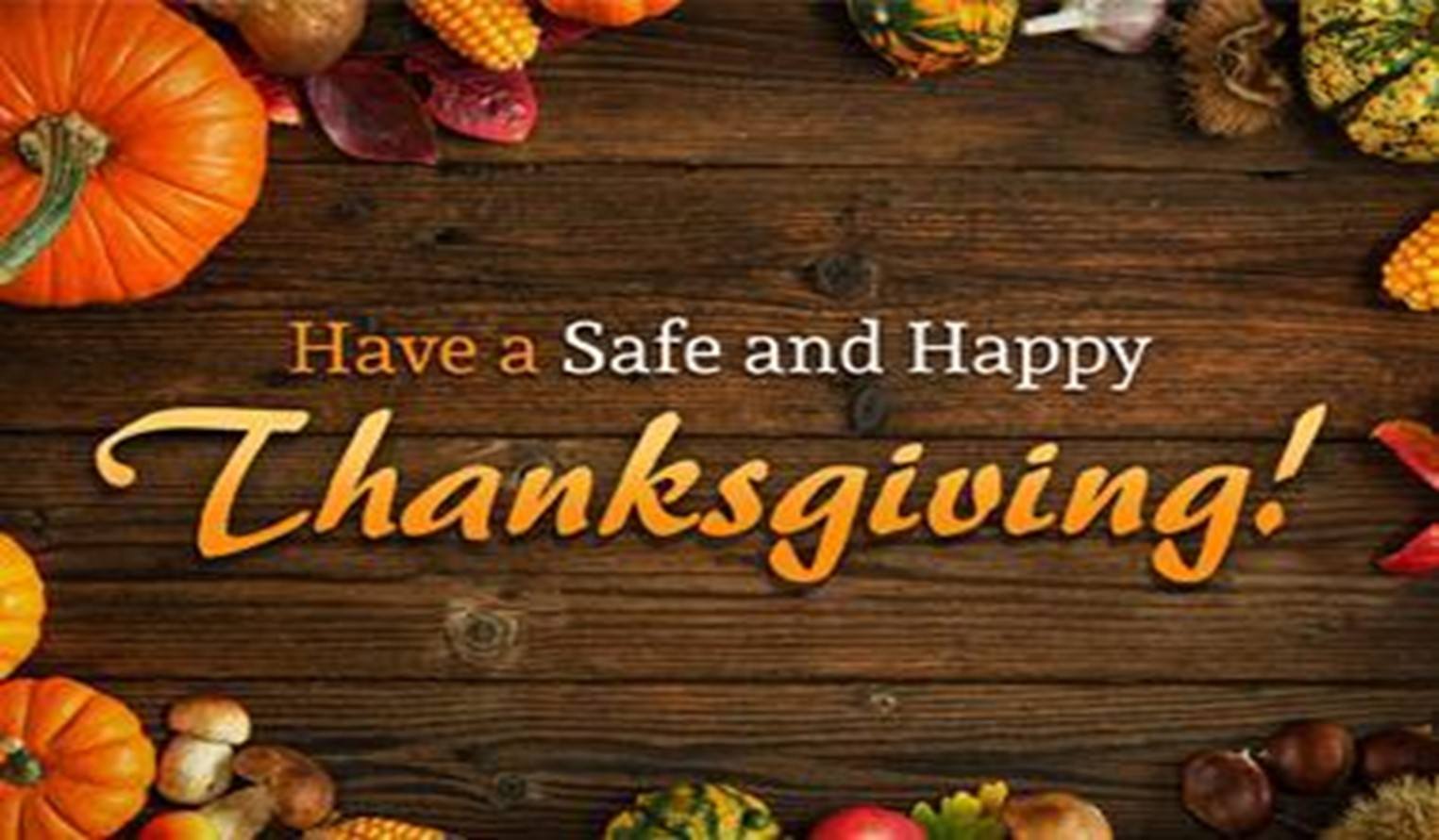 Thanksgiving fun facts from Cooks