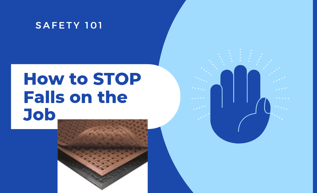 stop falls in the kitchen