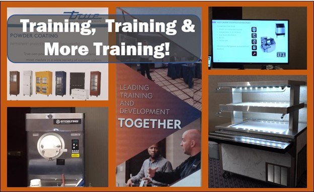 cook's training and education