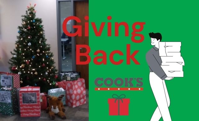 Christmas at cook's