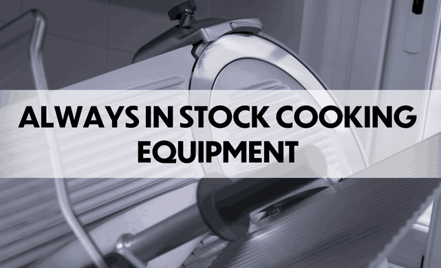 in-stock equipment